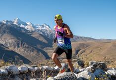 José Manuel Quispe es coronado tricampeón del Ultra Trail Cordillera Blanca