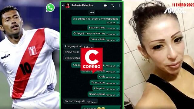 Chorri Palacios: los chats que tuvo el exfutbolista con Maribel Meza antes y después de casarse con Karla Quintana