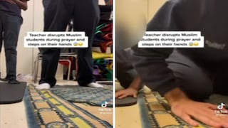 Estados Unidos: profesora es expulsada por interrumpir a alumnos musulmanes en su rezo