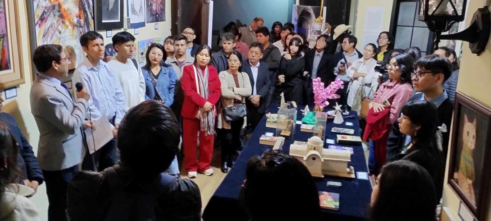 La clausura será una noche especial para compartir con los creadores. (Foto: Difusión)