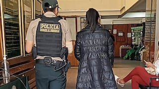 Arequipa: Joven finge secuestro para sacarle dinero a su madre