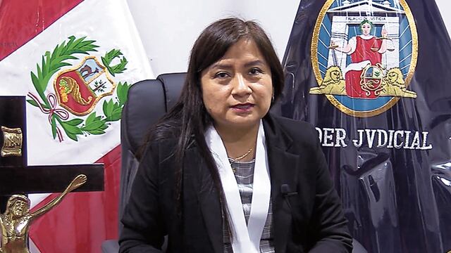 Lambayeque: debaten pedido de destitución contra jueza Liz Fabián Palomino