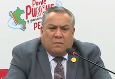 Gustavo Adrianzén: Gobierno no observará ley que amplía por seis meses el Reinfo