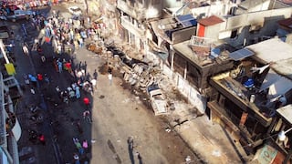 Haití: aumenta a 75 el número de muertos por explosión de camión cisterna