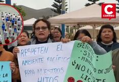 Alcaldes de Cañete y gobernadora de Lima rechazan traslado de Maranguita a San Antonio