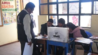 Elecciones 2016: La primera mesa de sufragio en Puno se instaló a las 3:15 horas