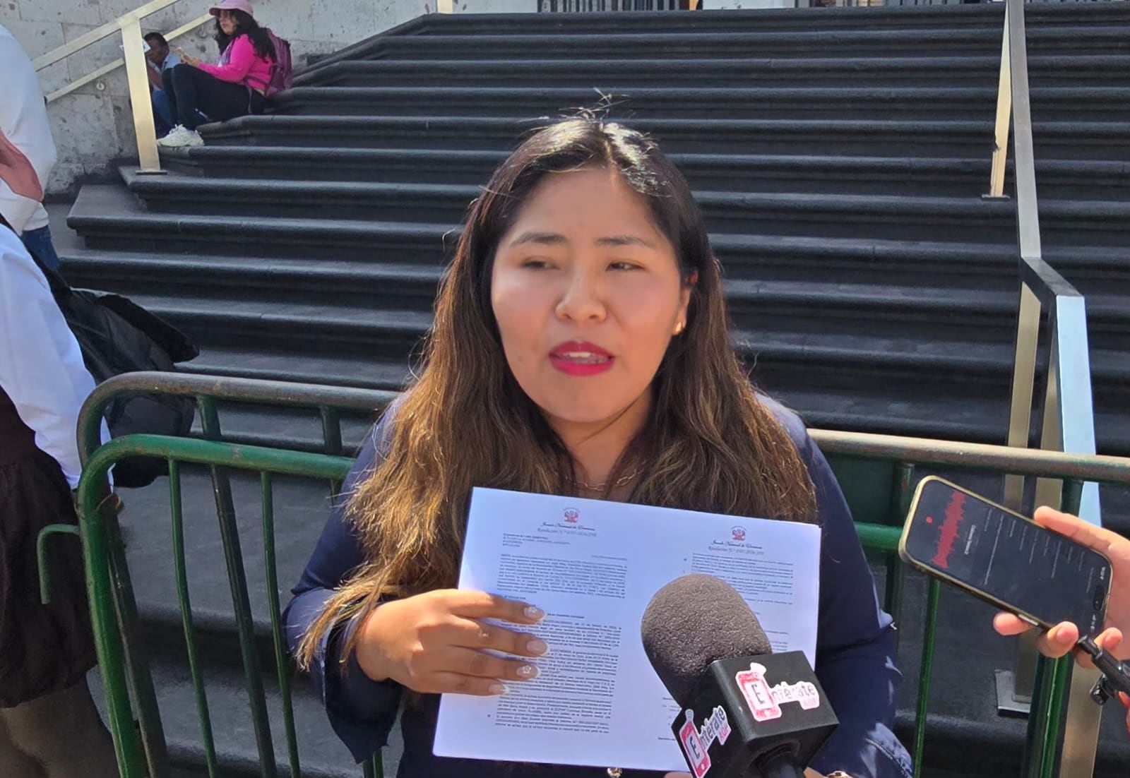 Regidora de Alto Selva Alegre se queja por trabas y falta de transparencia a fiscalizaciones (Foto: Omar Flores/@photo.gec)