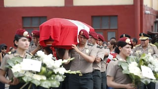 Homenaje a Patrick Ospina: Policía fue ascendido póstumamente por acción distinguida