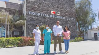 Hospital Regional de Ica recibe transferencia para garantizar atención de pacientes oncológicos