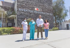 Hospital Regional de Ica recibe transferencia para garantizar atención de pacientes oncológicos