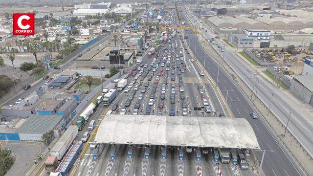 Miles abandonan Lima para disfrutar las playas y el verano.