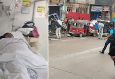 Huancayo: Víctima de múltiple choque en Pichanaqui lleva 9 días hospitalizada