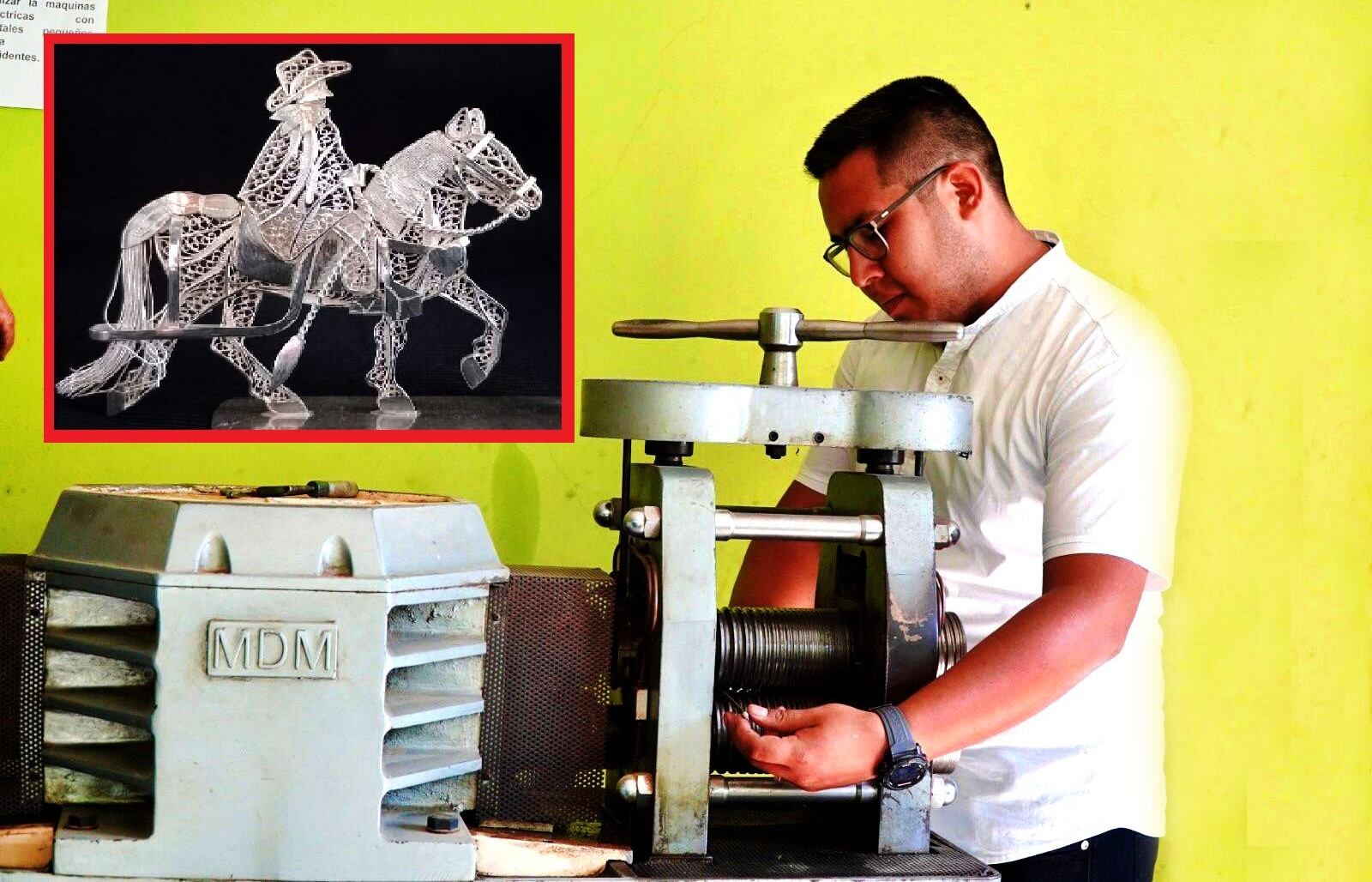 Asociación de artesanos de filigrana de oro y plata crearán la Escuela de la Joyería.