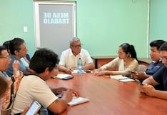 Autoridades coordinaron acciones frente a posibles lluvias en Sullana