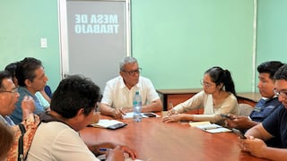 Autoridades coordinaron acciones frente a posibles lluvias en Sullana