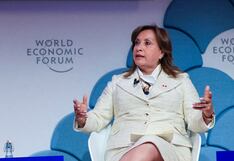 Dina Boluarte desde Suiza: “Maduro no es presidente legítimo de Venezuela” (VIDEO)