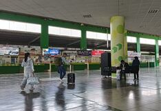 Pese al feriado largo, no llegan muchos turistas al valle del Mantaro