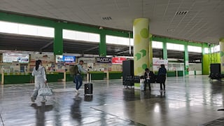 Pese al feriado largo, no llegan muchos turistas al valle del Mantaro