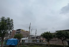 Lluvias de variada intensidad se registra en la ciudad de Arequipa