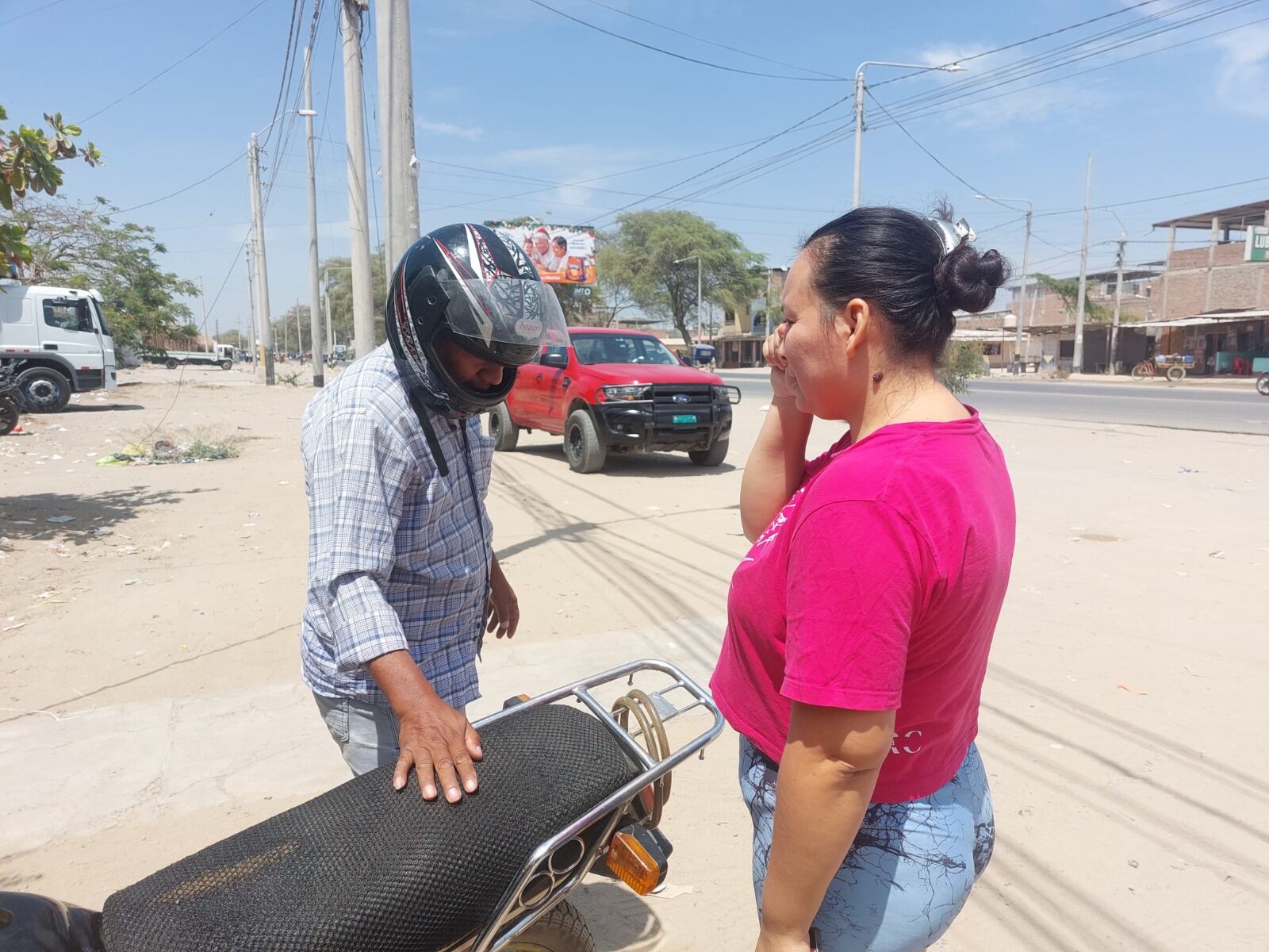 El cuerpo del hombre, de 34 años de edad, fue encontrado al costado de la carretera Sullana - Tambogrande