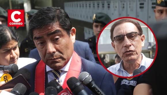 El fiscal Luis Germán Matta aclaró Vizcarra no tuvo conocimiento del allanamiento con anticipación. También reiteró que la diligencia se llevó a cabo por solicitud del Ministerio Público.