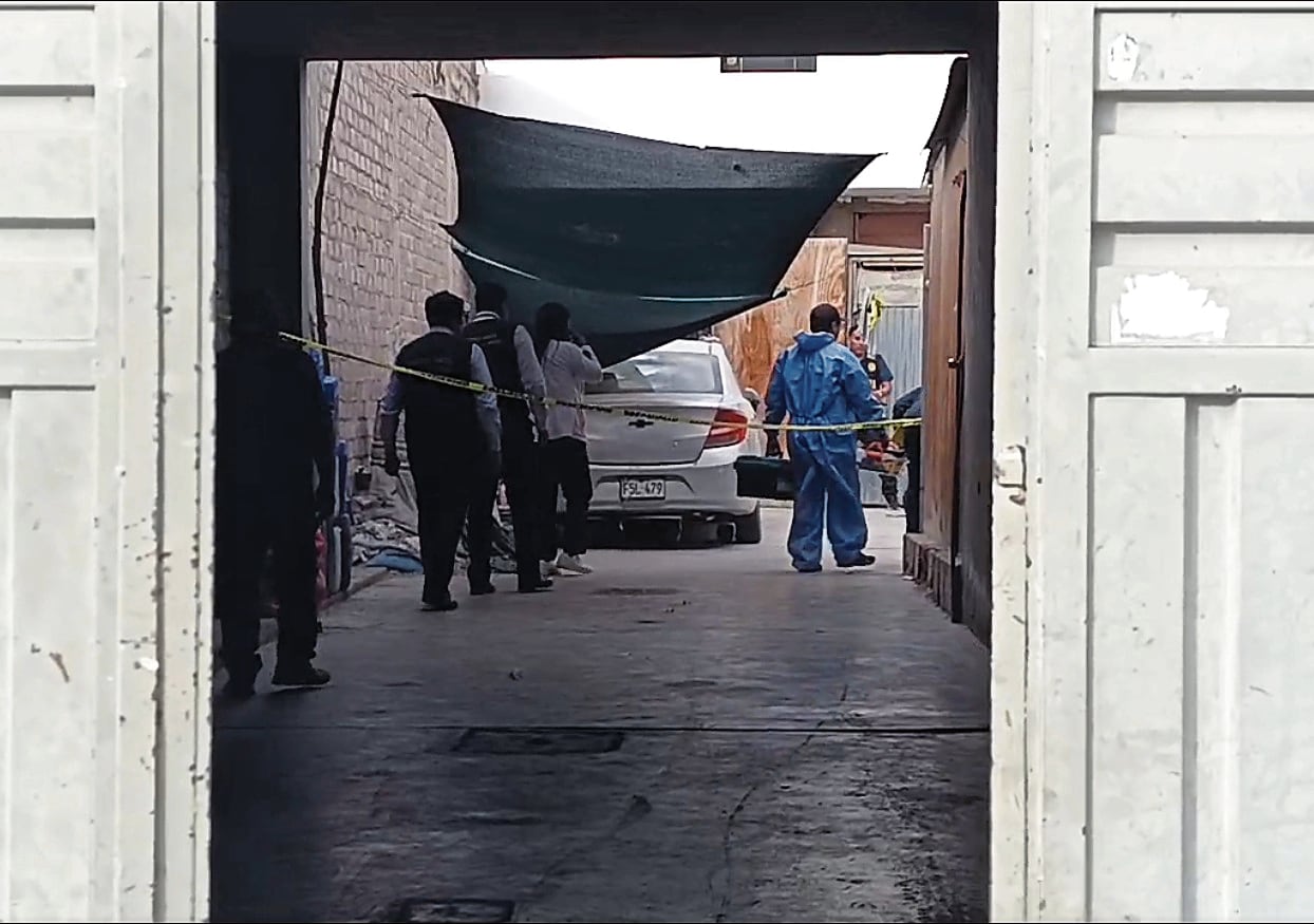 Matan a joven en una habitación alquilada en Majes, Arequipa