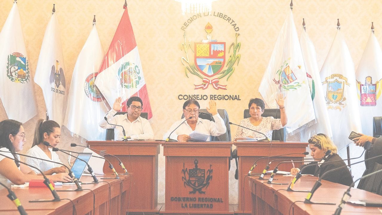 Consejeros regionales se reunieron y evaluaron expedientes.