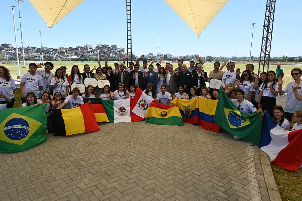 Deportistas arequipeños destacados. Foto: difusión.
