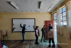 Arequipa: Once colegios con graves daños en la provincia de Castilla