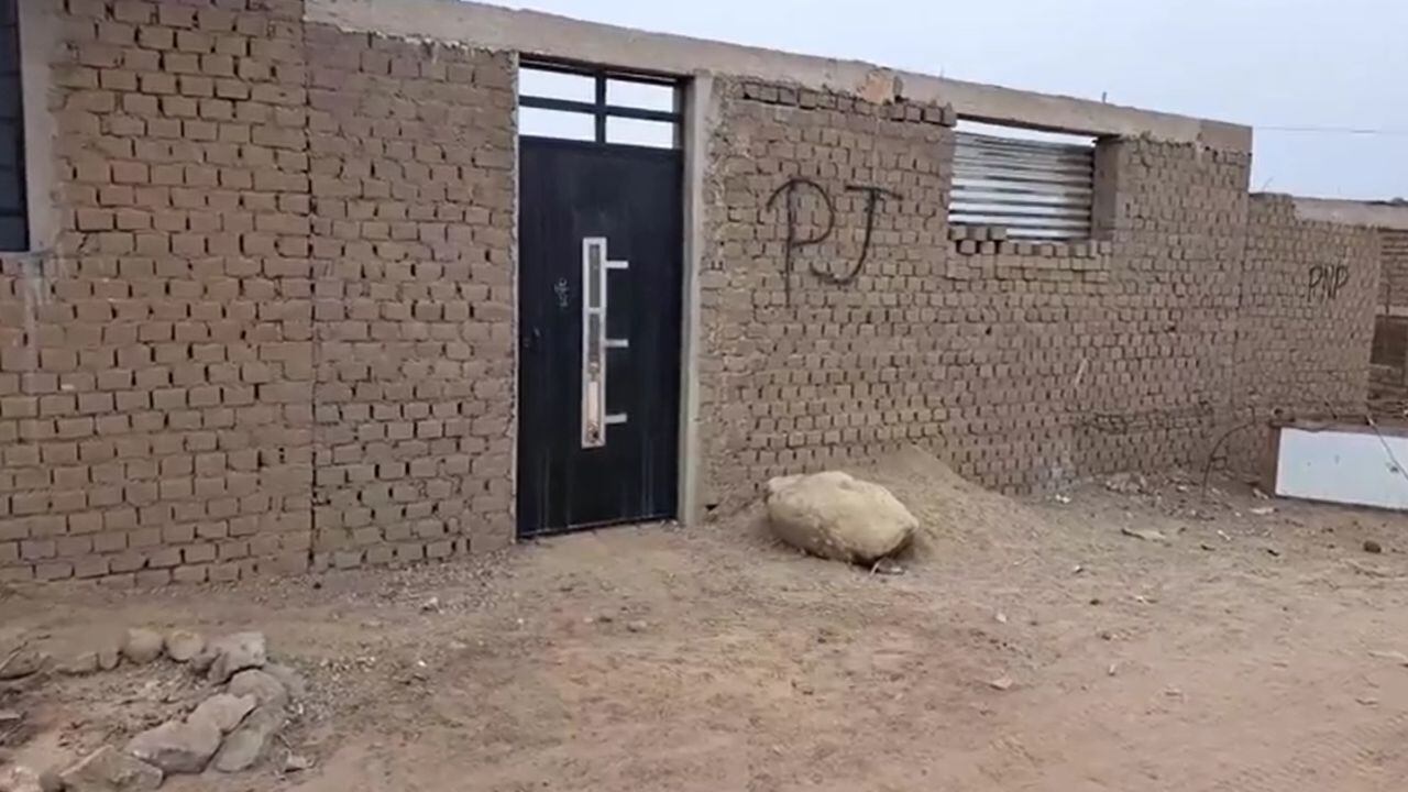 Hampones estarían exigiendo el pago de 20 mil soles al propietario del inmueble.