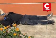 Ica: hombre es hallado sin vida en la calle Simón Bolívar de Parcona