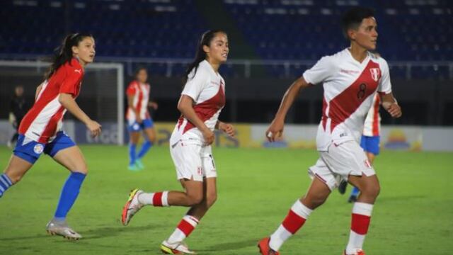 Selección peruana femenina tuvo actividad: empató con Paraguay 