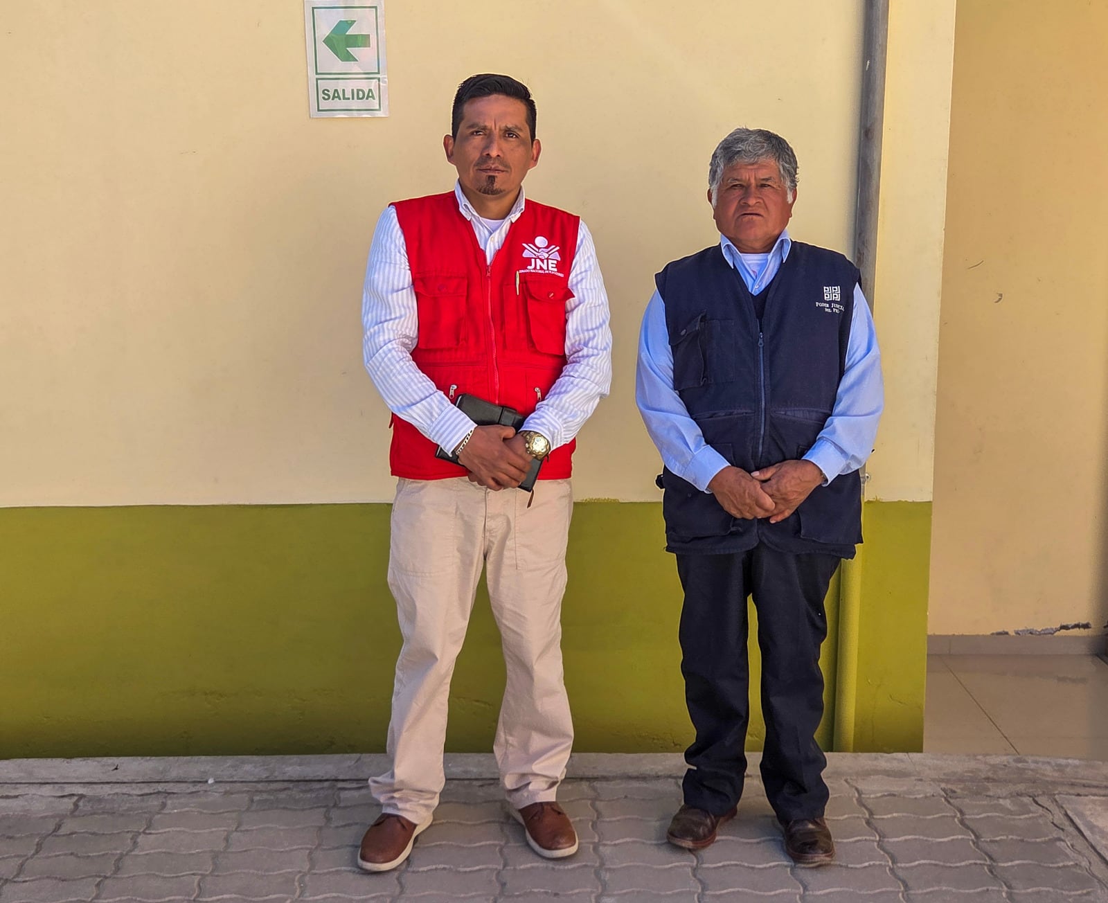 JEE de Condesuyos coordina con autoridades para prevenir conflictos en las elecciones 2026