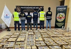 Piura: Condenan a extranjeros a 14 años de cárcel por tráfico ilícito de drogas agravado