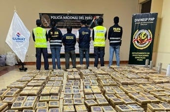 Condenan a extranjeros por tráfico ilícito de drogas agravada
