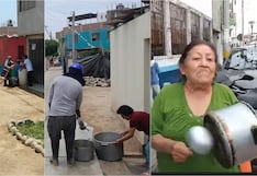 Chincha: miles de familias padecen por falta de agua hasta por una semana