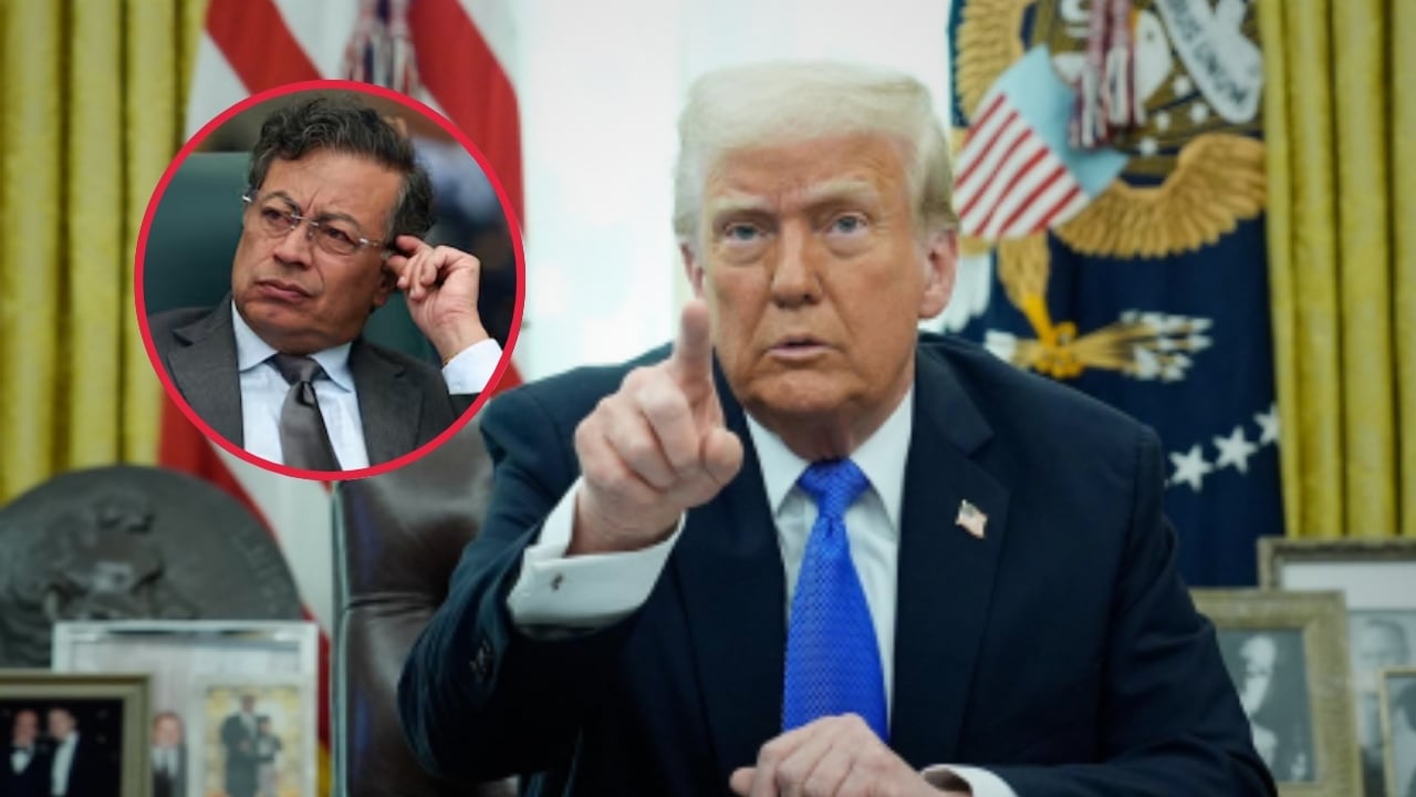 Donald Trump lanza advertencia a Petro tras captura de Maduro: “Que se cuide el trasero”. Composición: Diario Correo.