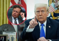 Donald Trump lanza advertencia a Petro tras captura de Maduro: “Que se cuide el trasero”