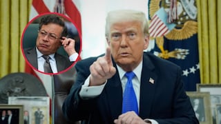 Donald Trump lanza advertencia a Petro tras captura de Maduro: “Que se cuide el trasero”