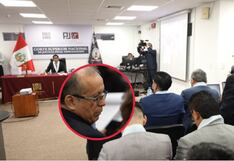Suspenden audiencia de evaluación de prisión preventiva contra Nicanor Boluarte