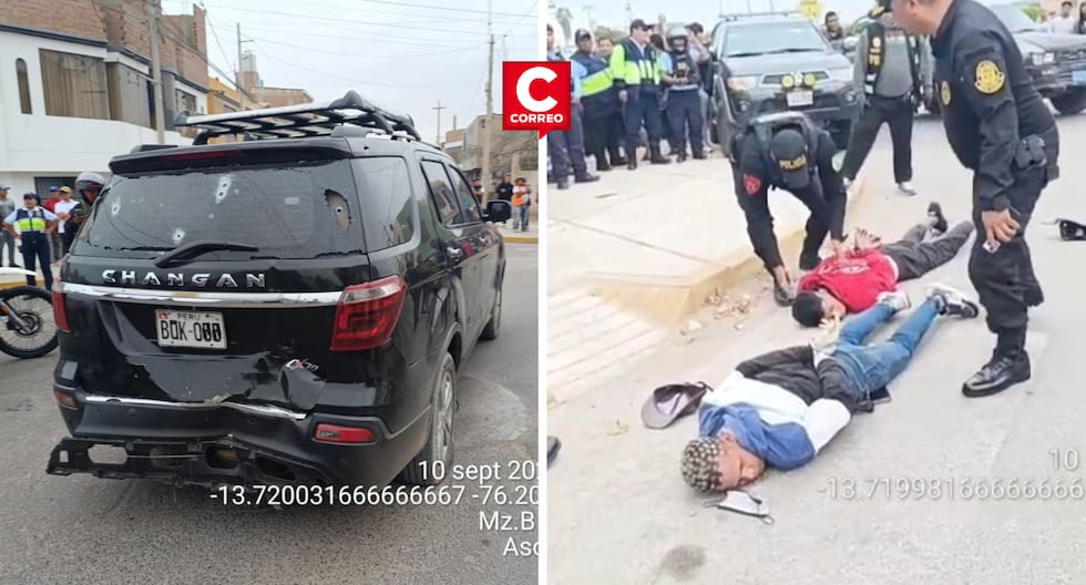 Pisco: PNP frustra secuestro a empresario agrícola y detiene a implicados tras operativo
