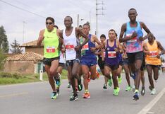 Atletas del mundo llegan a Huancayo para la Marathon de los Andes