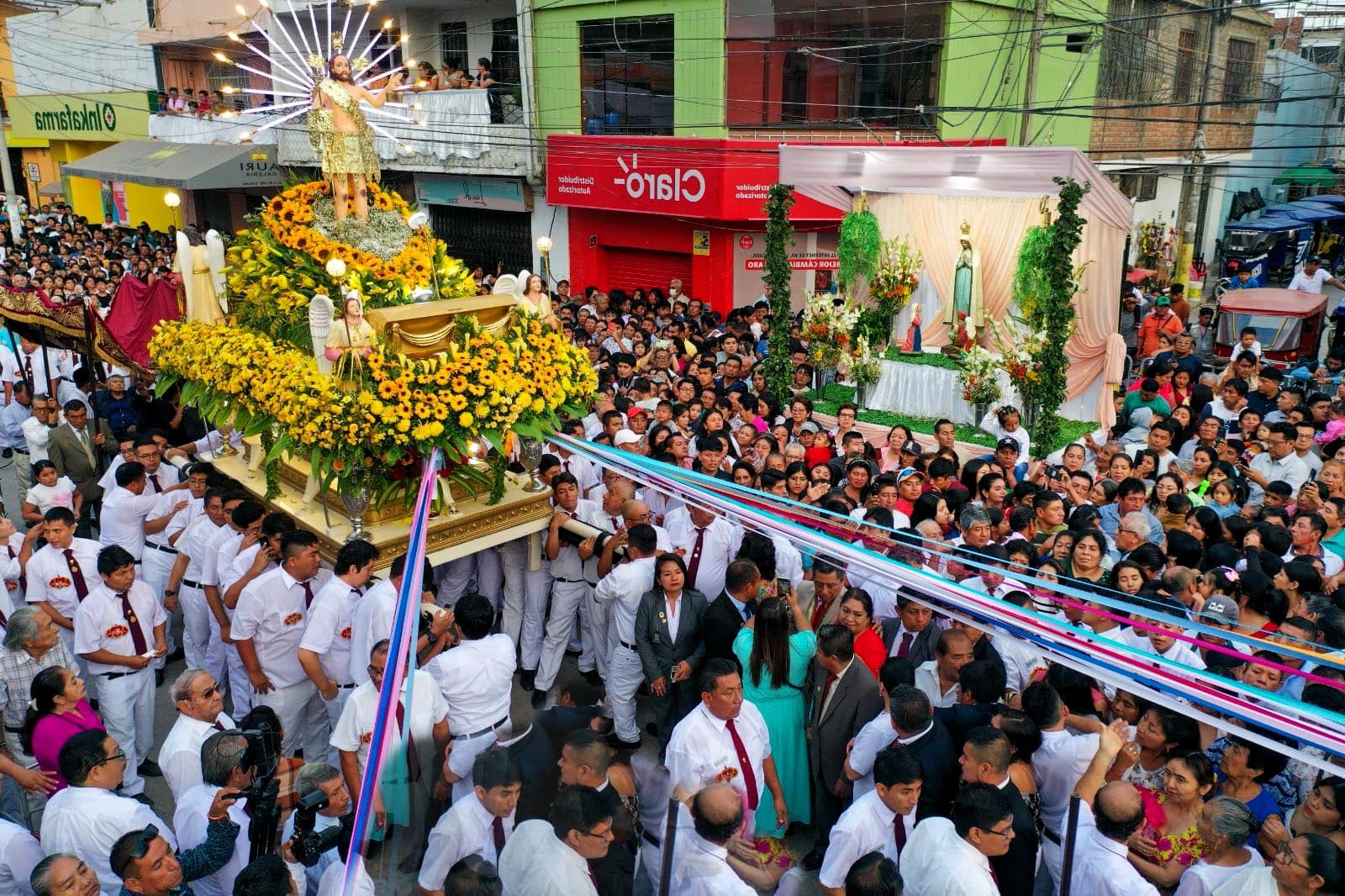 Municipalidad de Piura, le da reconocimiento y fortalece la fe del pueblo de Catacaos.