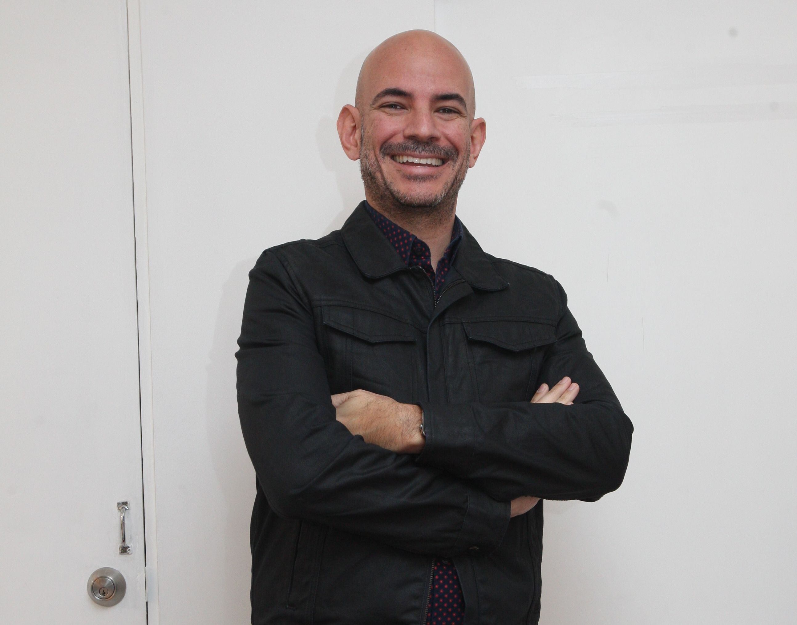 Ricardo Morán no puede ocultar su felicidad.