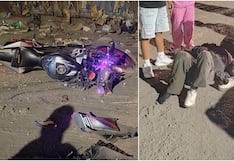 Palpa: accidente de tránsito deja un herido tras choque entre motocarguero y motocicleta