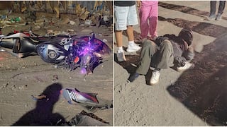 Palpa: accidente de tránsito deja un herido tras choque entre motocarguero y motocicleta