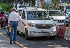 Congreso amplía vigencia de taxis colectivos: Seguirán operando hasta diciembre de 2031