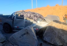 Un muerto deja bloqueo de la Panamericana Sur en Moquegua