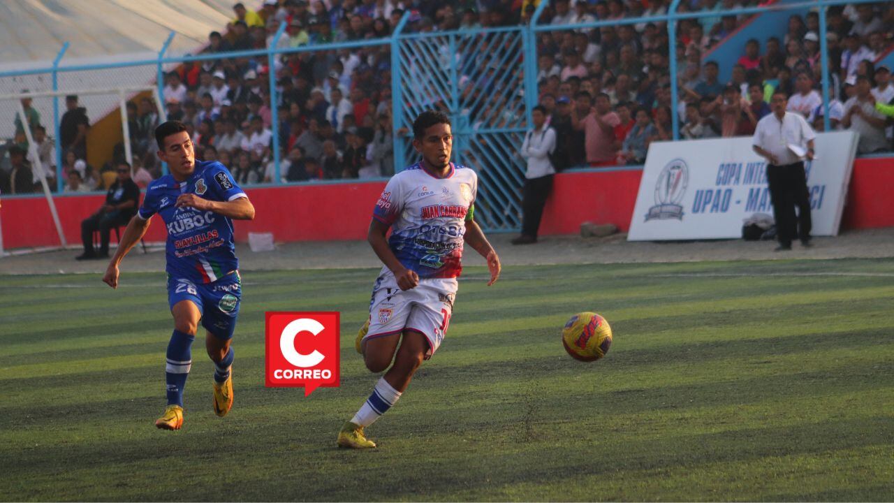 Mujica anotó dos golazos. (Foto: Freddy Renjifo)