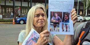 Mishell Ludwig arribó a Cusco para buscar a su hijo Ian Treger, quien desapareció hace más de un mes.
